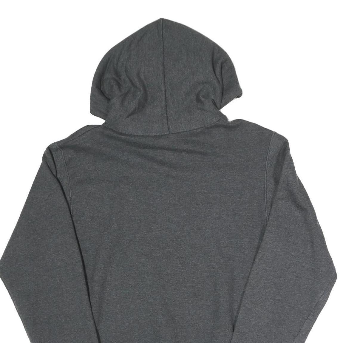 CHAMPION Mens Charcoal Grey Ball State University Hoodie XS Cotton Blend