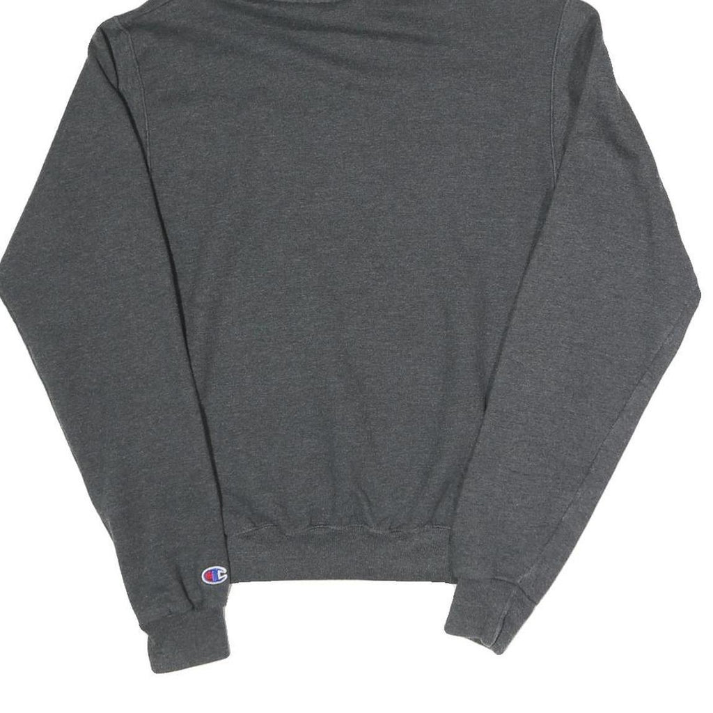 CHAMPION Mens Charcoal Grey Ball State University Hoodie XS Cotton Blend