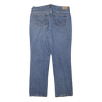 LEVI'S 505 Womens Jeans Blue Regular Straight Denim Medium W30 L29 Classic Fit