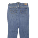 LEVI'S 505 Womens Jeans Blue Regular Straight Denim Medium W30 L29 Classic Fit