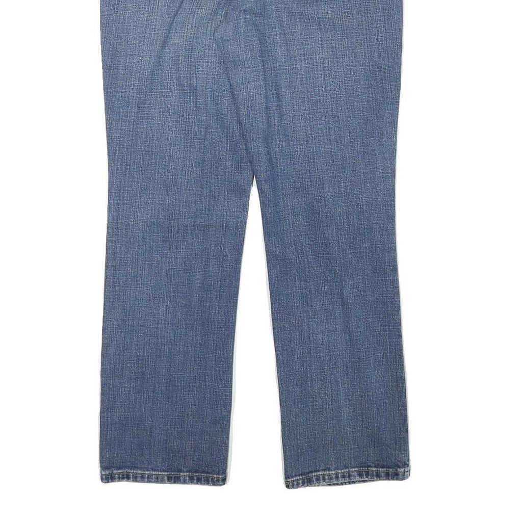 LEVI'S 505 Womens Jeans Blue Regular Straight Denim Medium W30 L29 Classic Fit