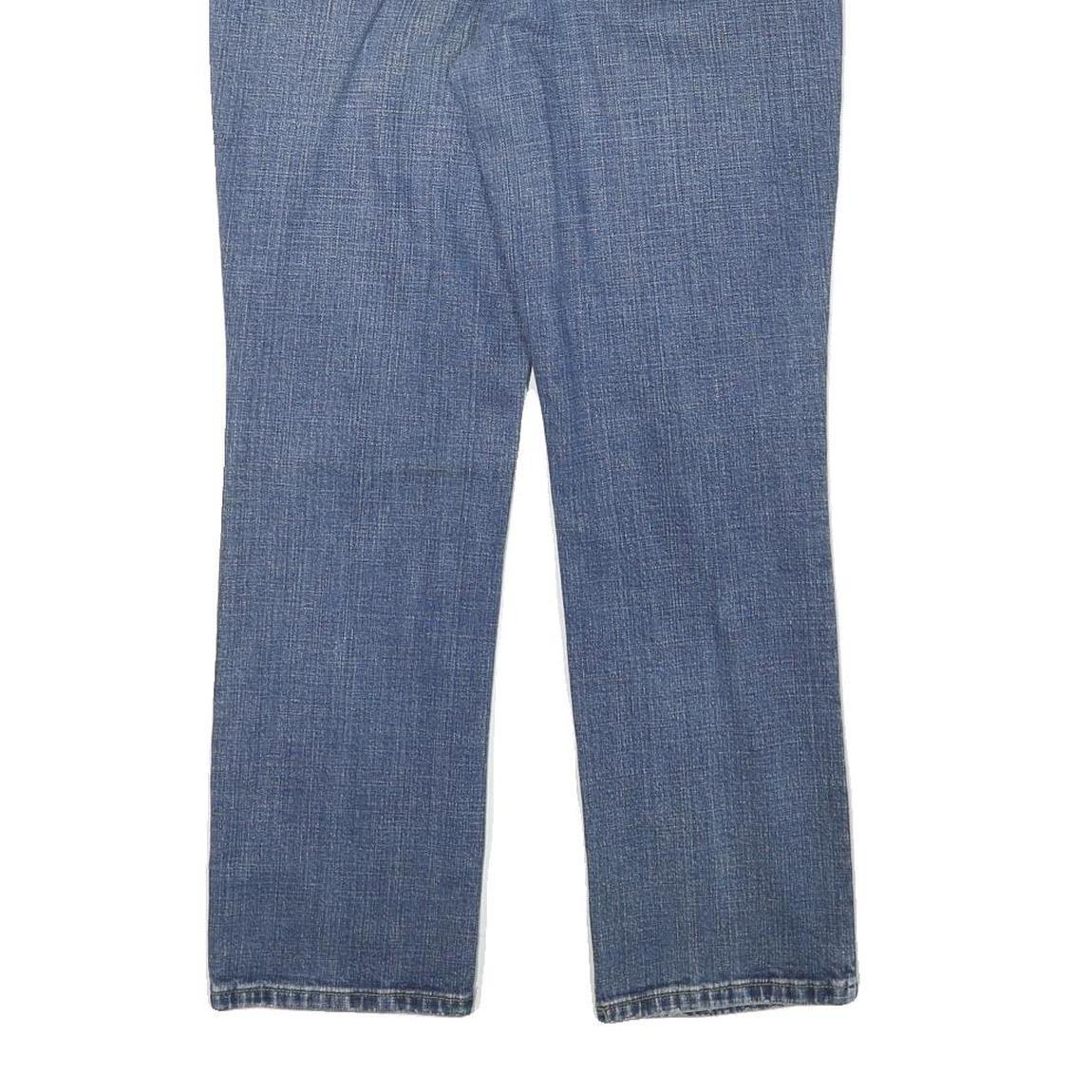 LEVI'S 505 Womens Jeans Blue Regular Straight Denim Medium W30 L29 Classic Fit