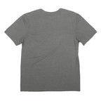 NIKE Mens Grey Blue Just Do It Graphic T-Shirt M Short Sleeve Crew Neck Casual