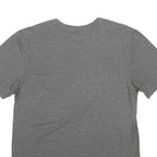 NIKE Mens Grey Blue Just Do It Graphic T-Shirt M Short Sleeve Crew Neck Casual