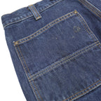 CARHARTT Mens Jeans Blue Relaxed Straight Denim Medium W32 L30 Workwear Durable
