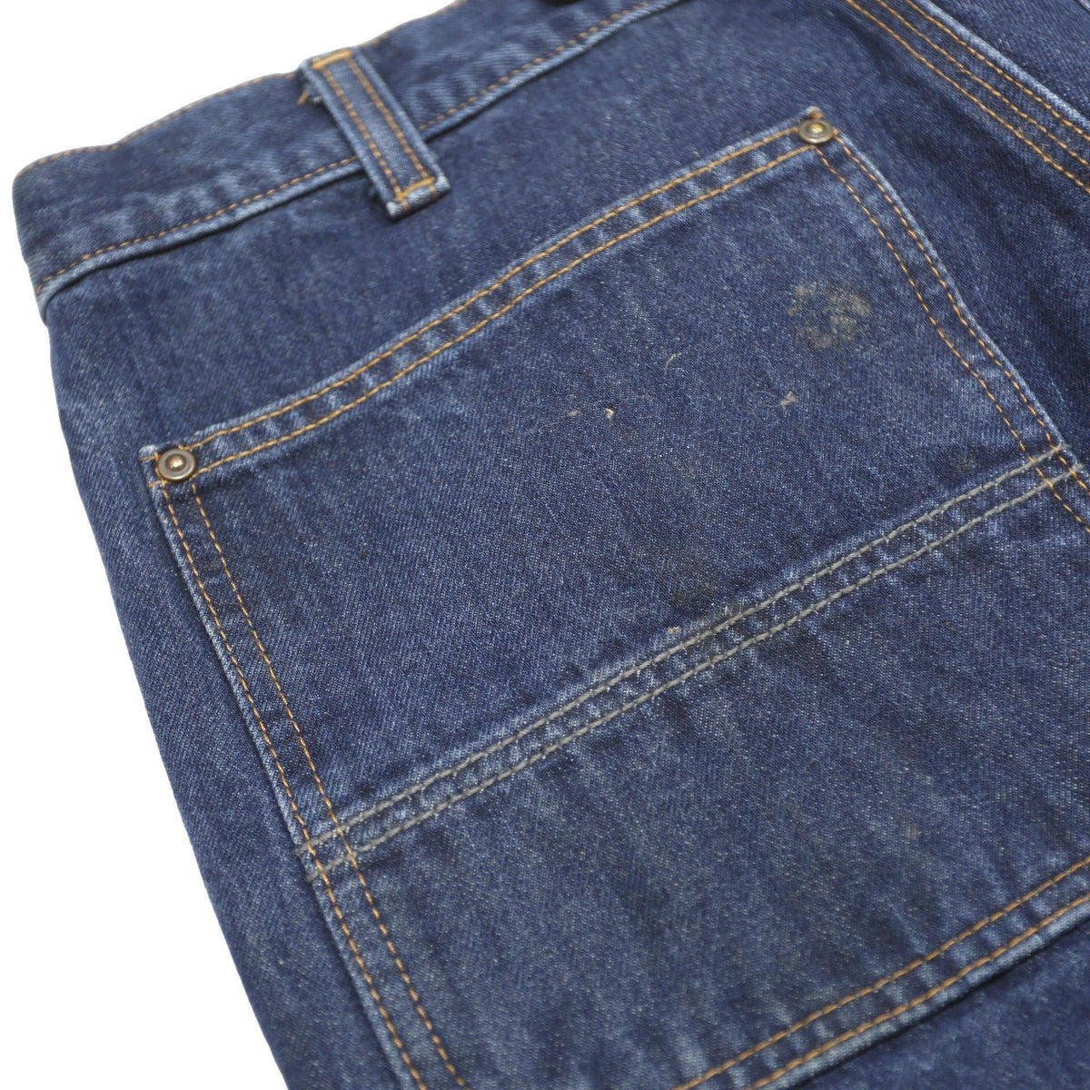 CARHARTT Mens Jeans Blue Relaxed Straight Denim Medium W32 L30 Workwear Durable