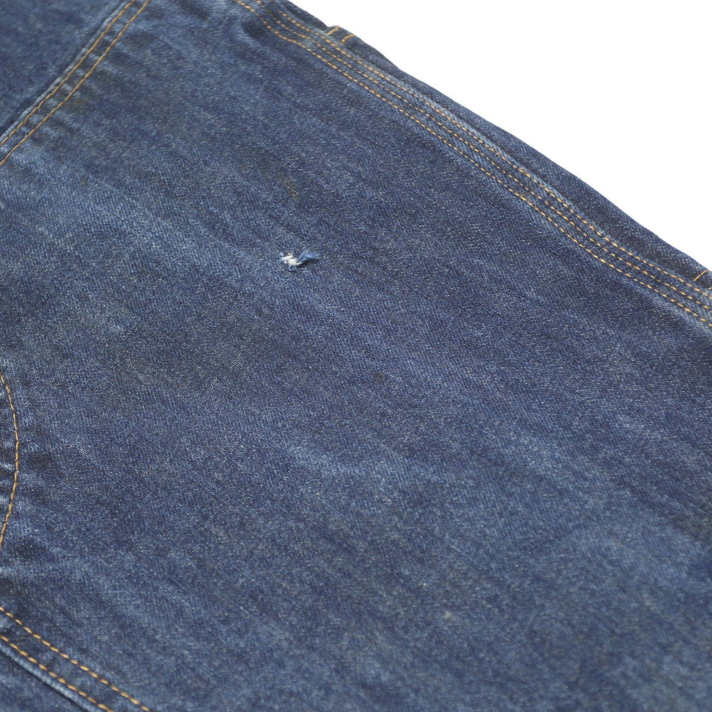 CARHARTT Mens Jeans Blue Relaxed Straight Denim Medium W32 L30 Workwear Durable