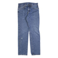 CARHARTT Mens Blue Regular Fit Straight Denim Jeans W31 L31 Classic Cotton Blend