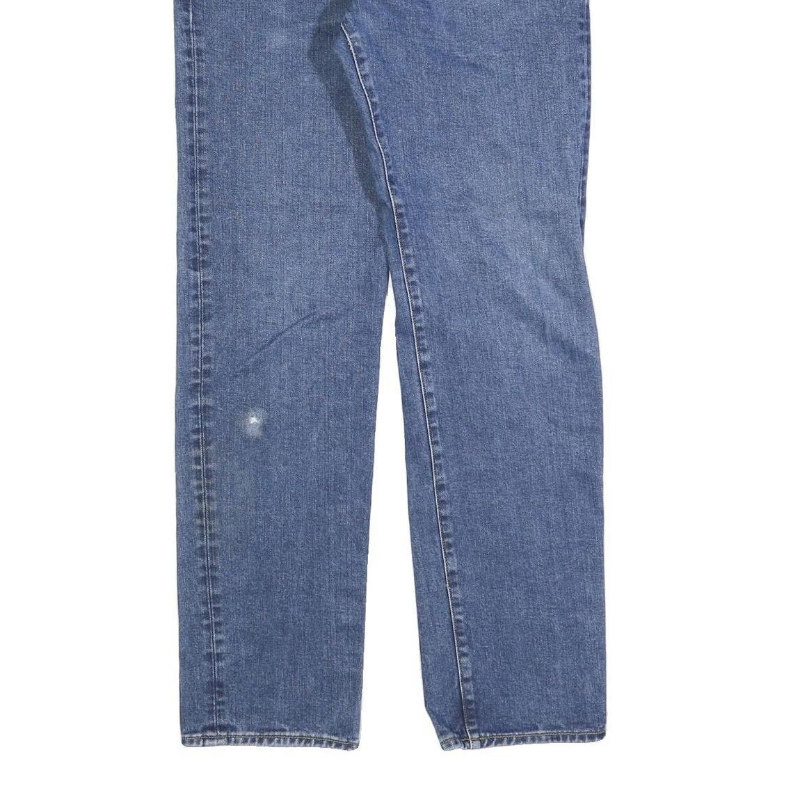 CARHARTT Mens Blue Regular Fit Straight Denim Jeans W31 L31 Classic Cotton Blend