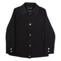 CALVIN KLEIN Womens Quilted Jacket Black S