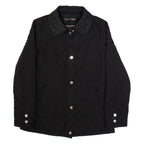 CALVIN KLEIN Womens Quilted Jacket Black S