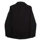 CALVIN KLEIN Womens Quilted Jacket Black S