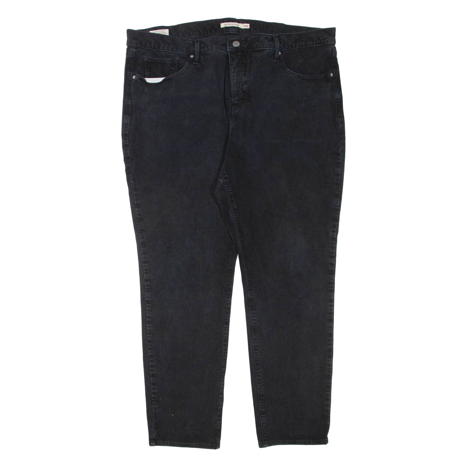 LEVI'S 311 Shaping Womens Jeans Black Regular Skinny W40 L30