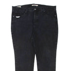 LEVI'S 311 Shaping Womens Jeans Black Regular Skinny W40 L30