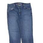 TOMMY HILFIGER Womens Jeans Blue Slim Straight Stone Wash W30 L25