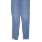 LEVI'S 720 Womens Jeans Blue Slim Skinny Denim Medium W29 L32 Zip