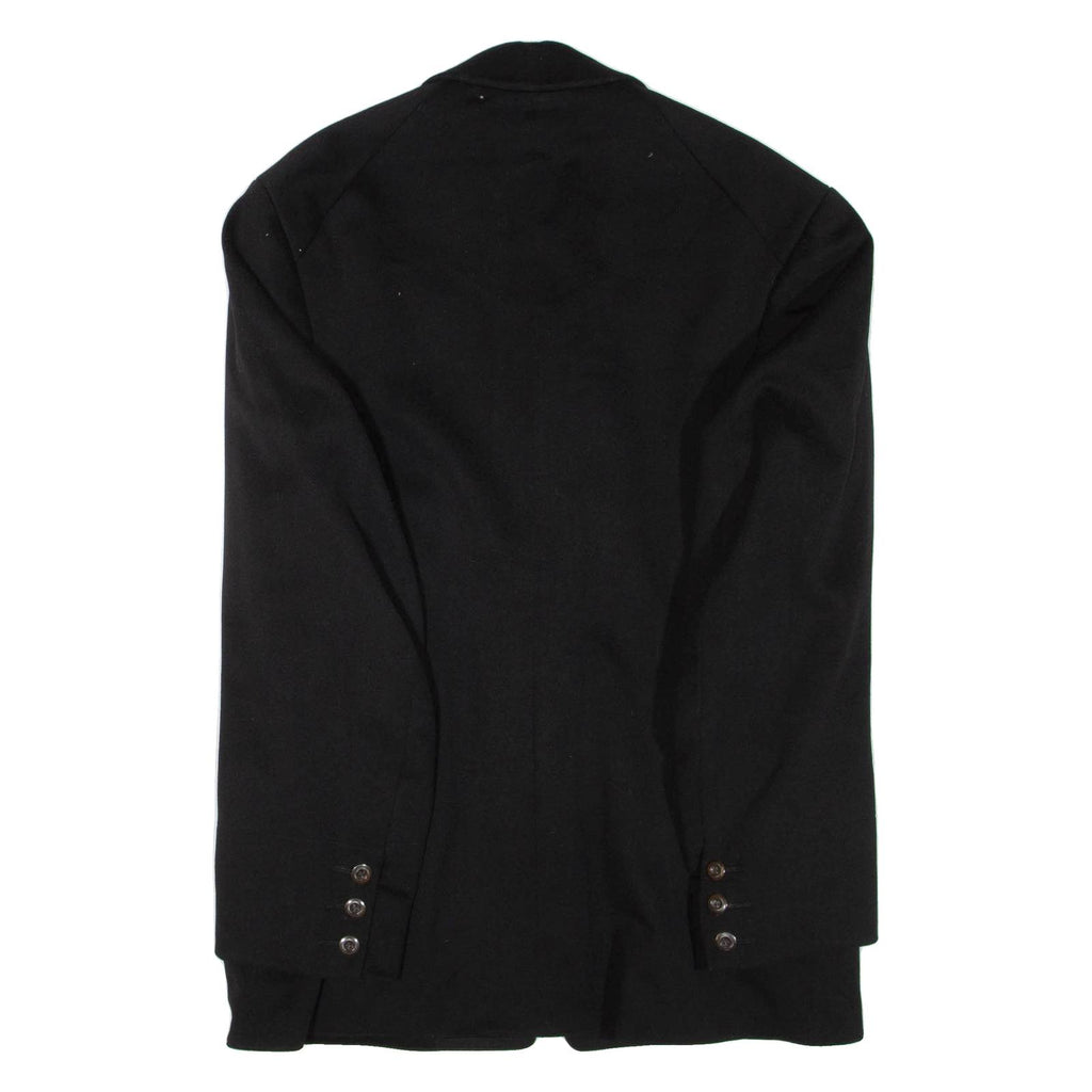 Mens Blazer Jacket Black M