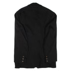 Mens Blazer Jacket Black M