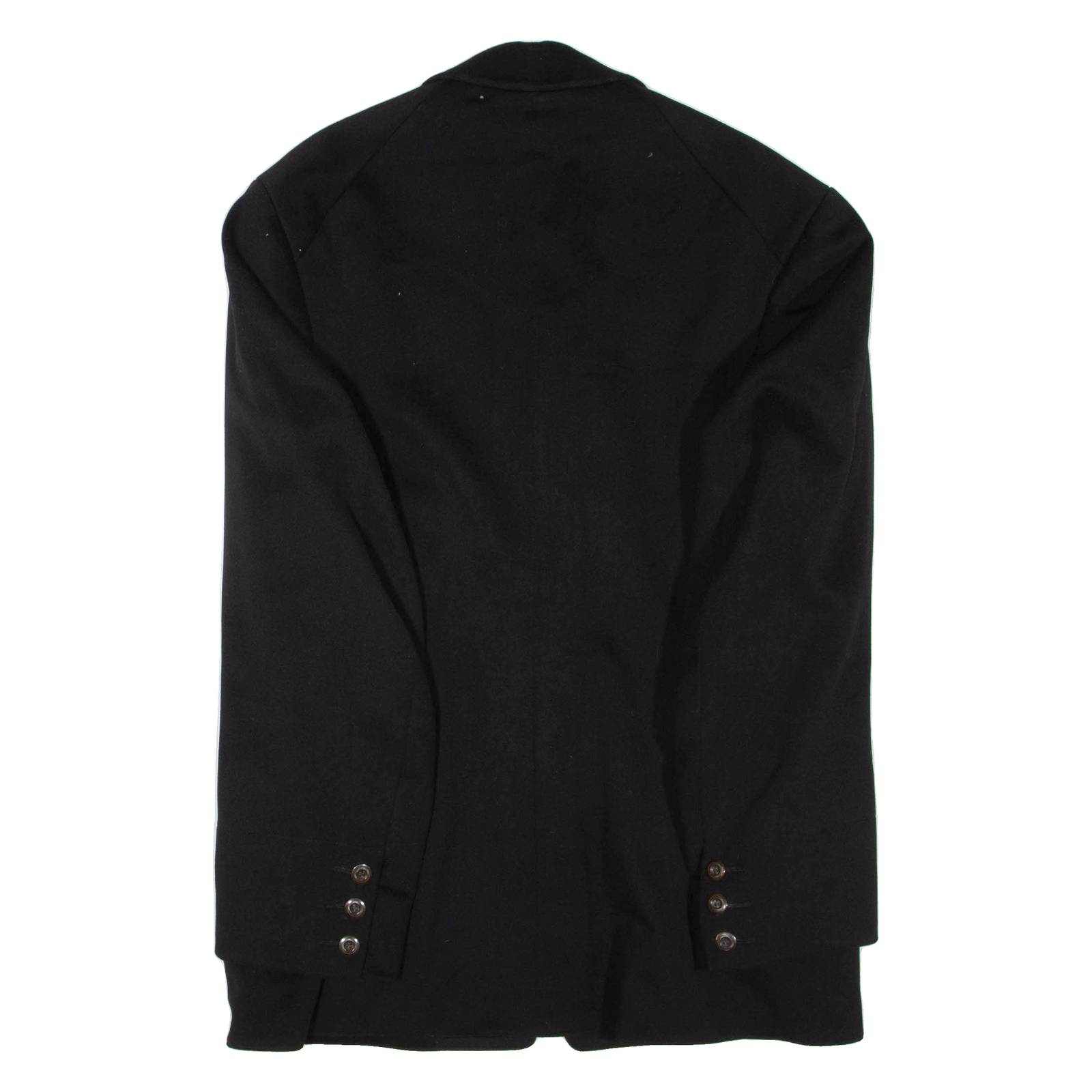Mens Blazer Jacket Black M