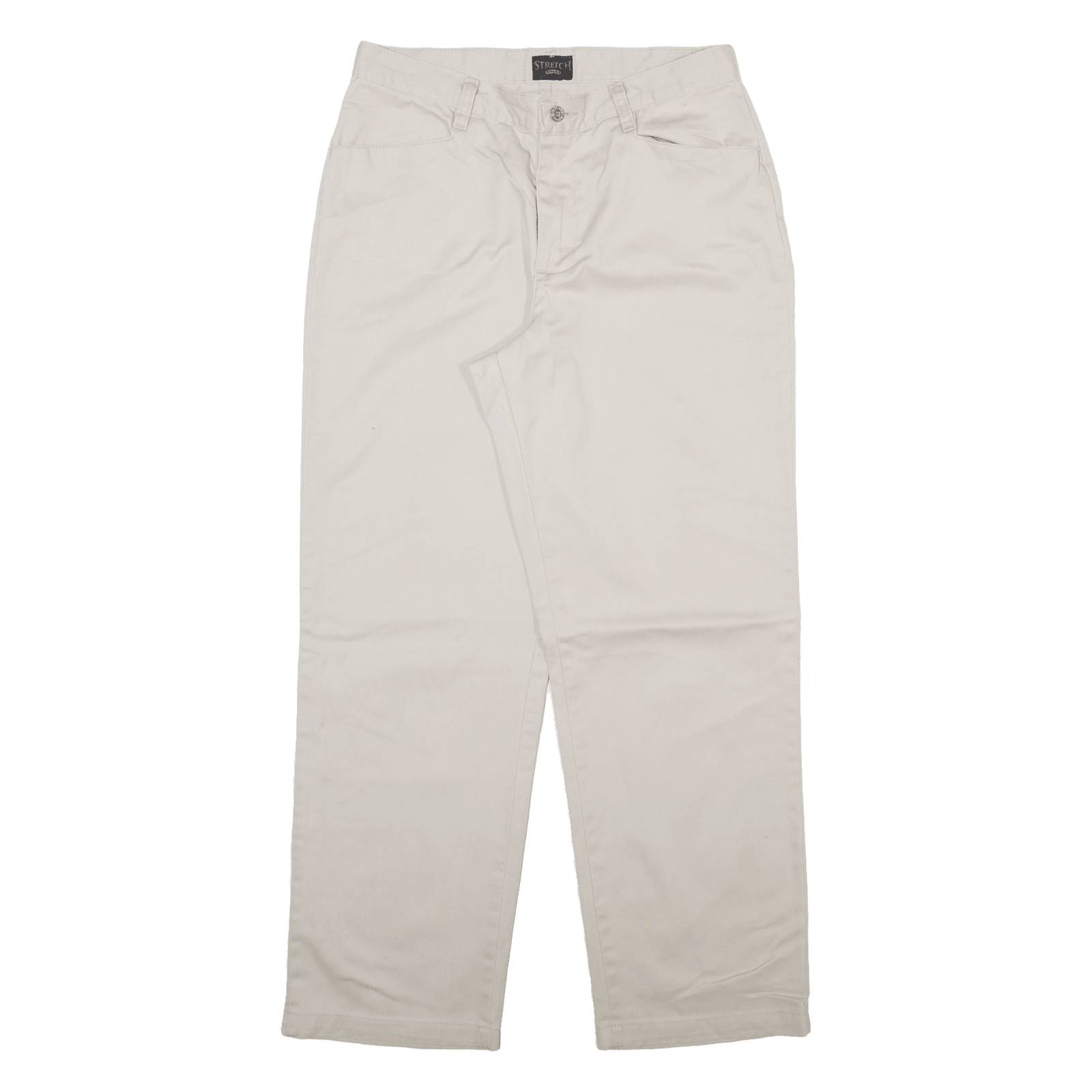 STRETCH RIDERS Womens Trousers Beige Regular Straight W30 L28