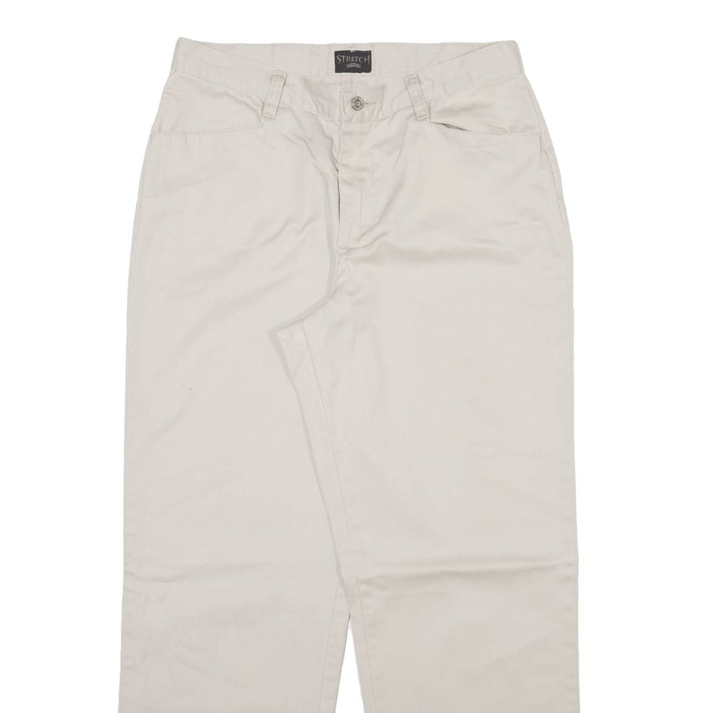 STRETCH RIDERS Womens Trousers Beige Regular Straight W30 L28