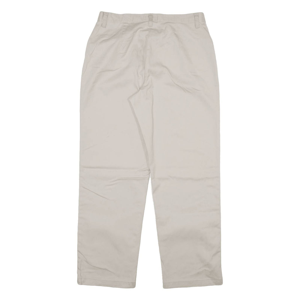 STRETCH RIDERS Womens Trousers Beige Regular Straight W30 L28