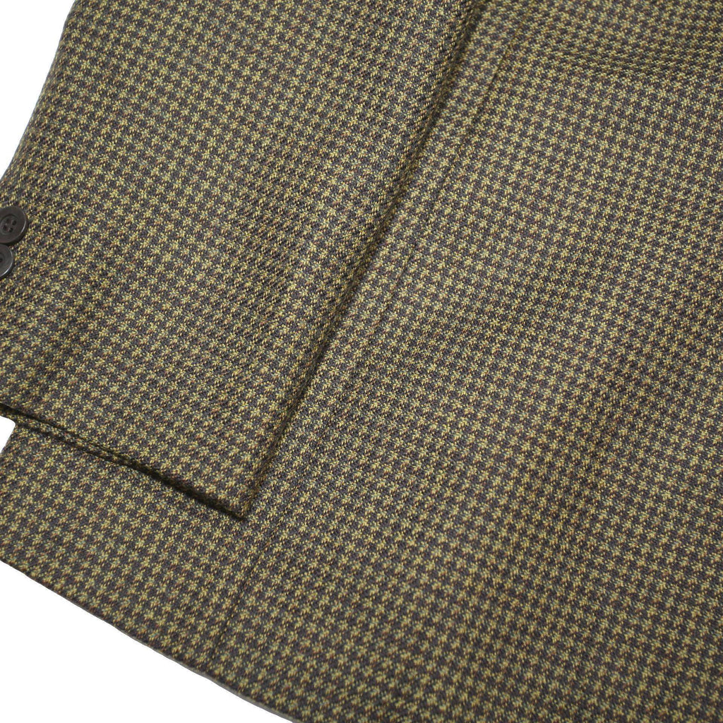 Liz Claiborne Womens Brown Tweed Wool Tailored Jacket UK 12 Button Closure