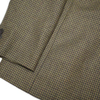 Liz Claiborne Womens Brown Tweed Wool Tailored Jacket UK 12 Button Closure