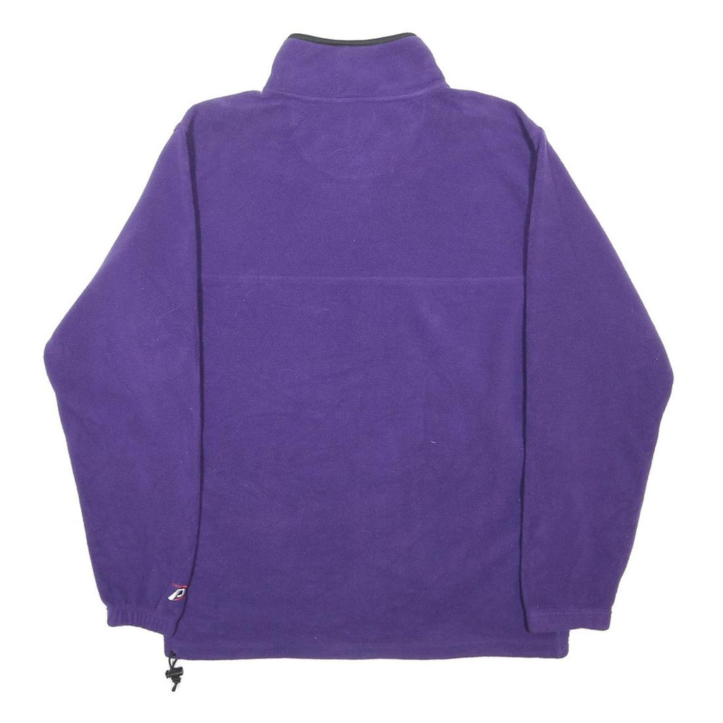 PRO PLAYER Mens Purple Washington Huskies Athletics Patterned Pullover Jumper M