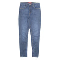 GUESS Mens Jeans Blue Regular Tapered Stone Wash W28 L28