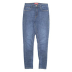 GUESS Mens Jeans Blue Regular Tapered Stone Wash W28 L28