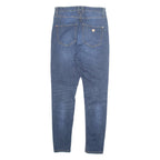 GUESS Mens Jeans Blue Regular Tapered Stone Wash W28 L28