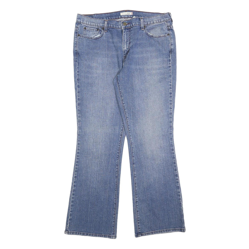 LEVI'S 515 Womens Jeans Blue Regular Bootcut Denim Medium W34 L30 Classic Fit