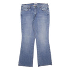 LEVI'S 515 Womens Jeans Blue Regular Bootcut Denim Medium W34 L30 Classic Fit