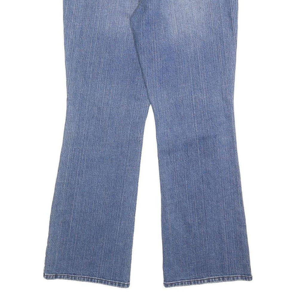 LEVI'S 515 Womens Jeans Blue Regular Bootcut Denim Medium W34 L30 Classic Fit