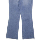 LEVI'S 515 Womens Jeans Blue Regular Bootcut Denim Medium W34 L30 Classic Fit