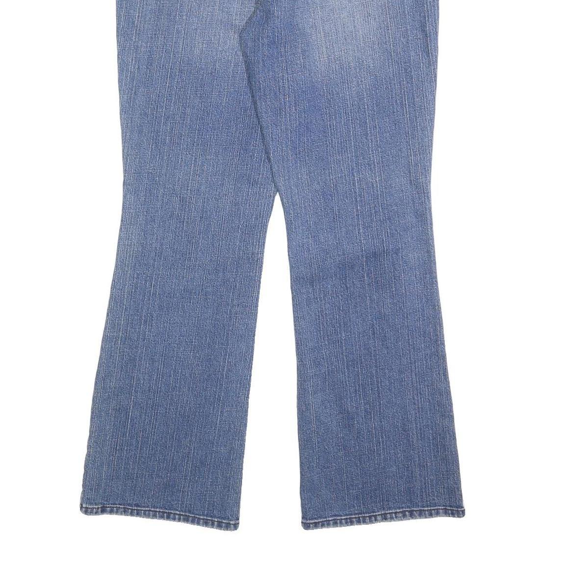 LEVI'S 515 Womens Jeans Blue Regular Bootcut Denim Medium W34 L30 Classic Fit