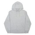 NIKE Mens Grey Pullover Hoodie M Small Swoosh Logo Casual Wear