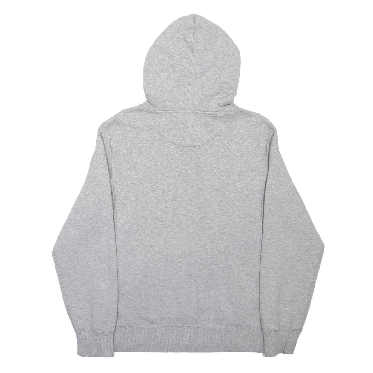NIKE Mens Grey Pullover Hoodie M Small Swoosh Logo Casual Wear