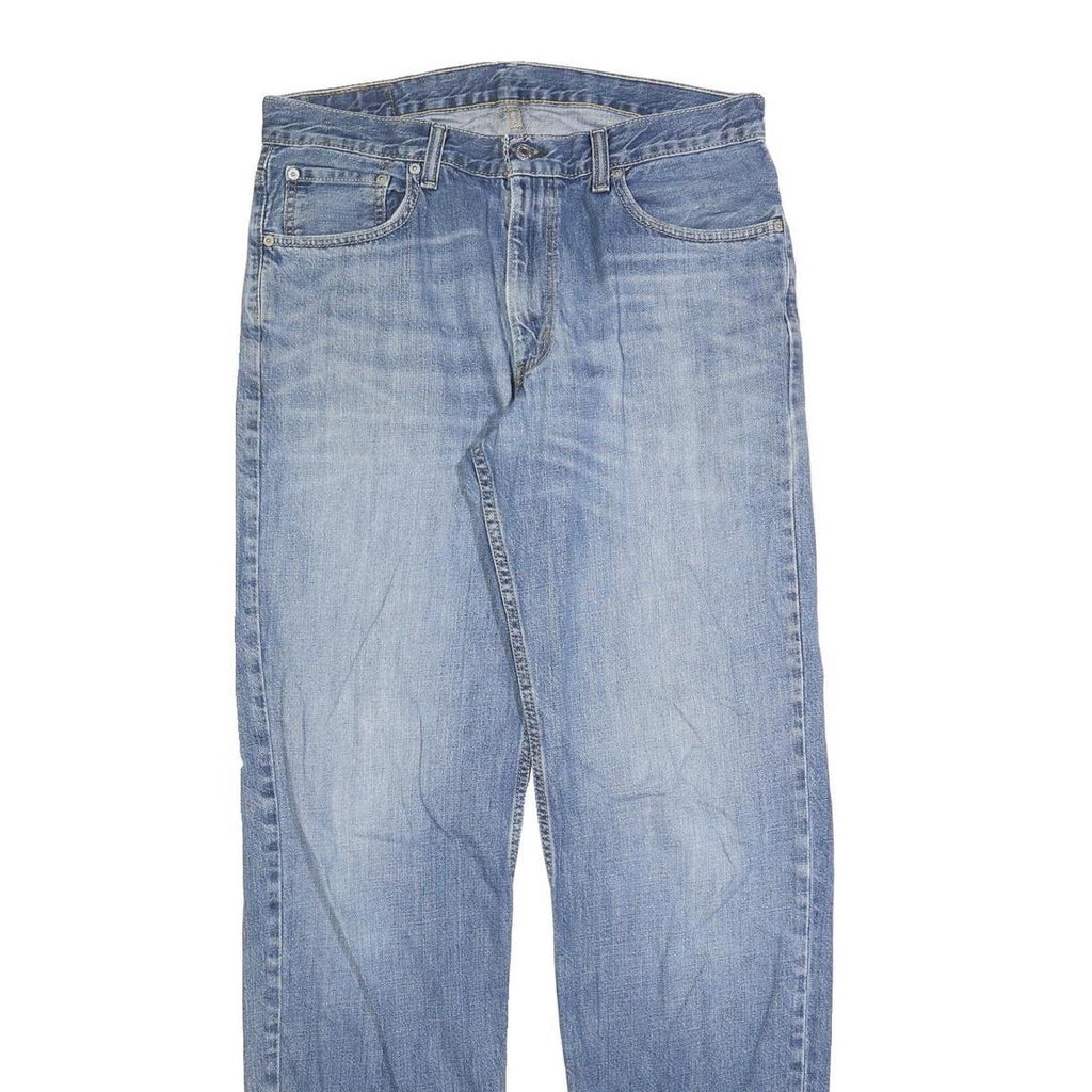 LEVI'S 550 Straight Mens Jeans Blue Relaxed Straight Denim Medium W33 L36