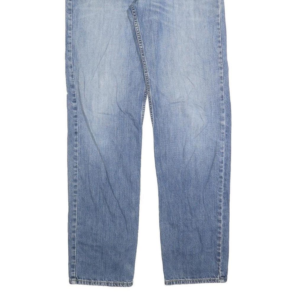 LEVI'S 550 Straight Mens Jeans Blue Relaxed Straight Denim Medium W33 L36