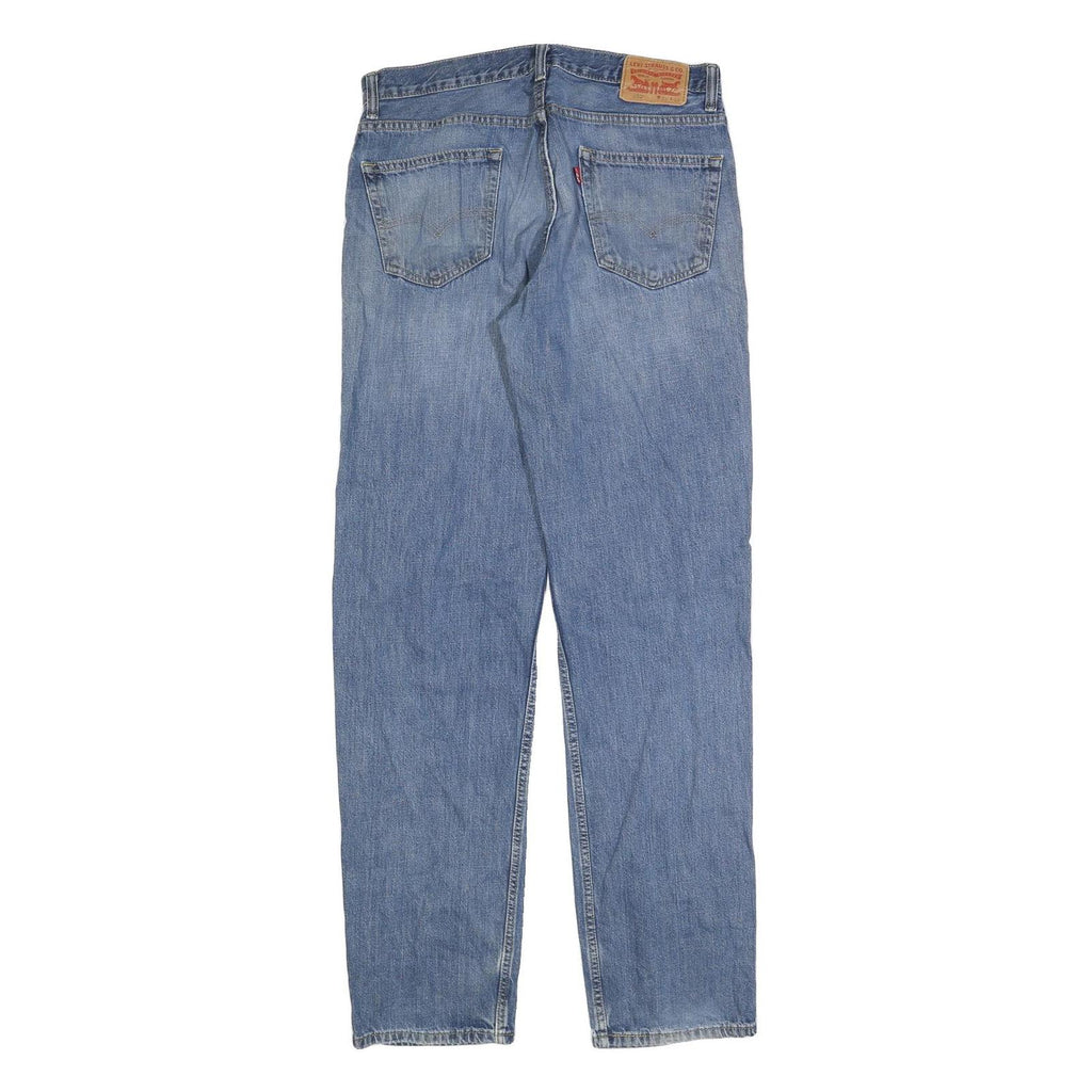 LEVI'S 550 Straight Mens Jeans Blue Relaxed Straight Denim Medium W33 L36