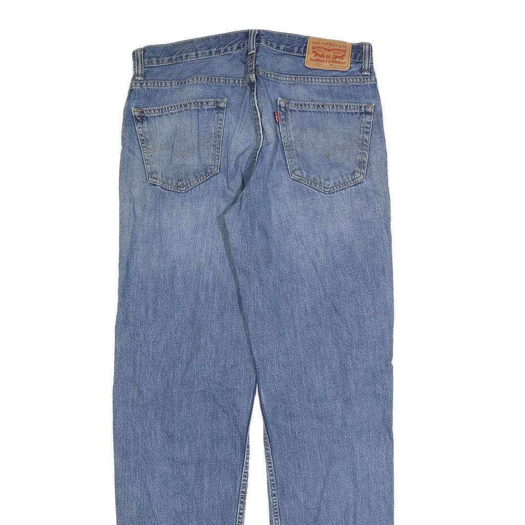 LEVI'S 550 Straight Mens Jeans Blue Relaxed Straight Denim Medium W33 L36