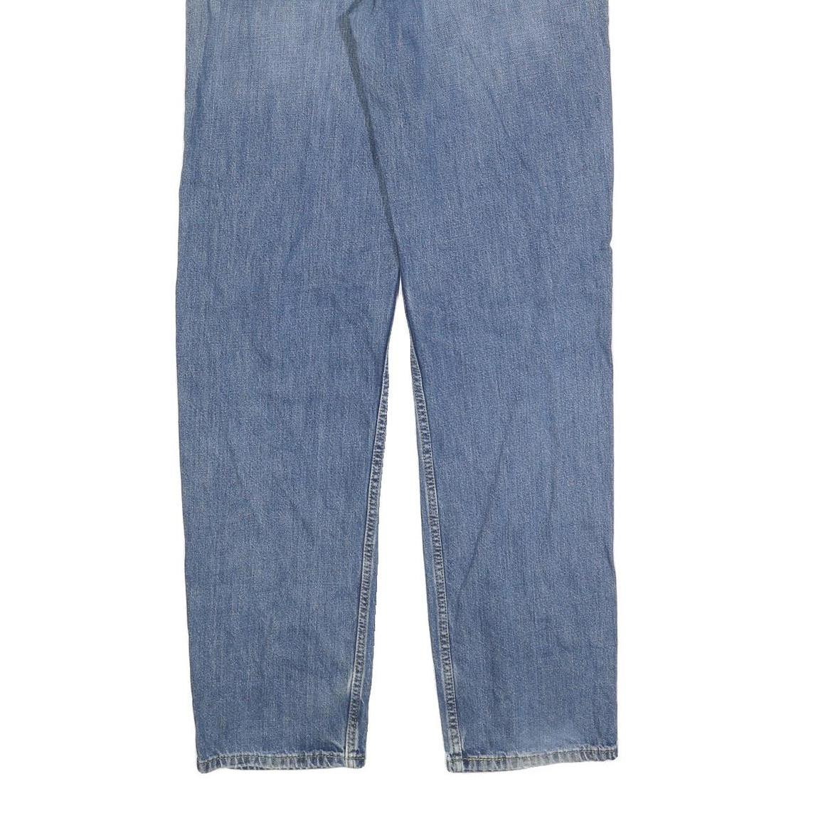 LEVI'S 550 Straight Mens Jeans Blue Relaxed Straight Denim Medium W33 L36