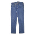 LEVI'S 511 Mens Slim Blue Denim Medium Wash Jeans W30 L30 Classic Zip Closure