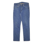 LEVI'S 511 Mens Slim Blue Denim Medium Wash Jeans W30 L30 Classic Zip Closure