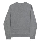 KENZO Mens Grey Sweatshirt S Kenzo Paris Tiger Embroidered Crew Neck