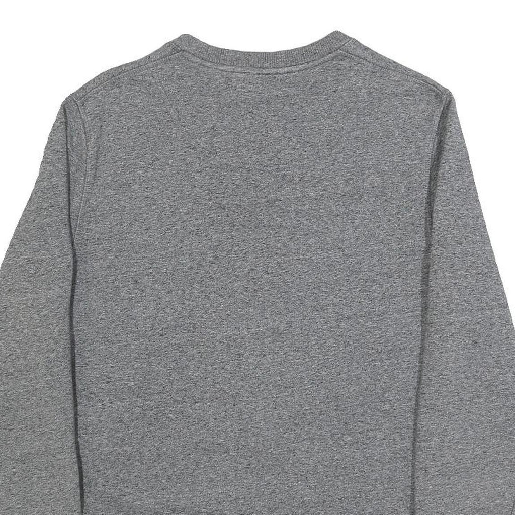 KENZO Mens Grey Sweatshirt S Kenzo Paris Tiger Embroidered Crew Neck