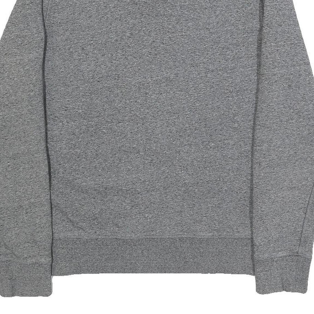 KENZO Mens Grey Sweatshirt S Kenzo Paris Tiger Embroidered Crew Neck