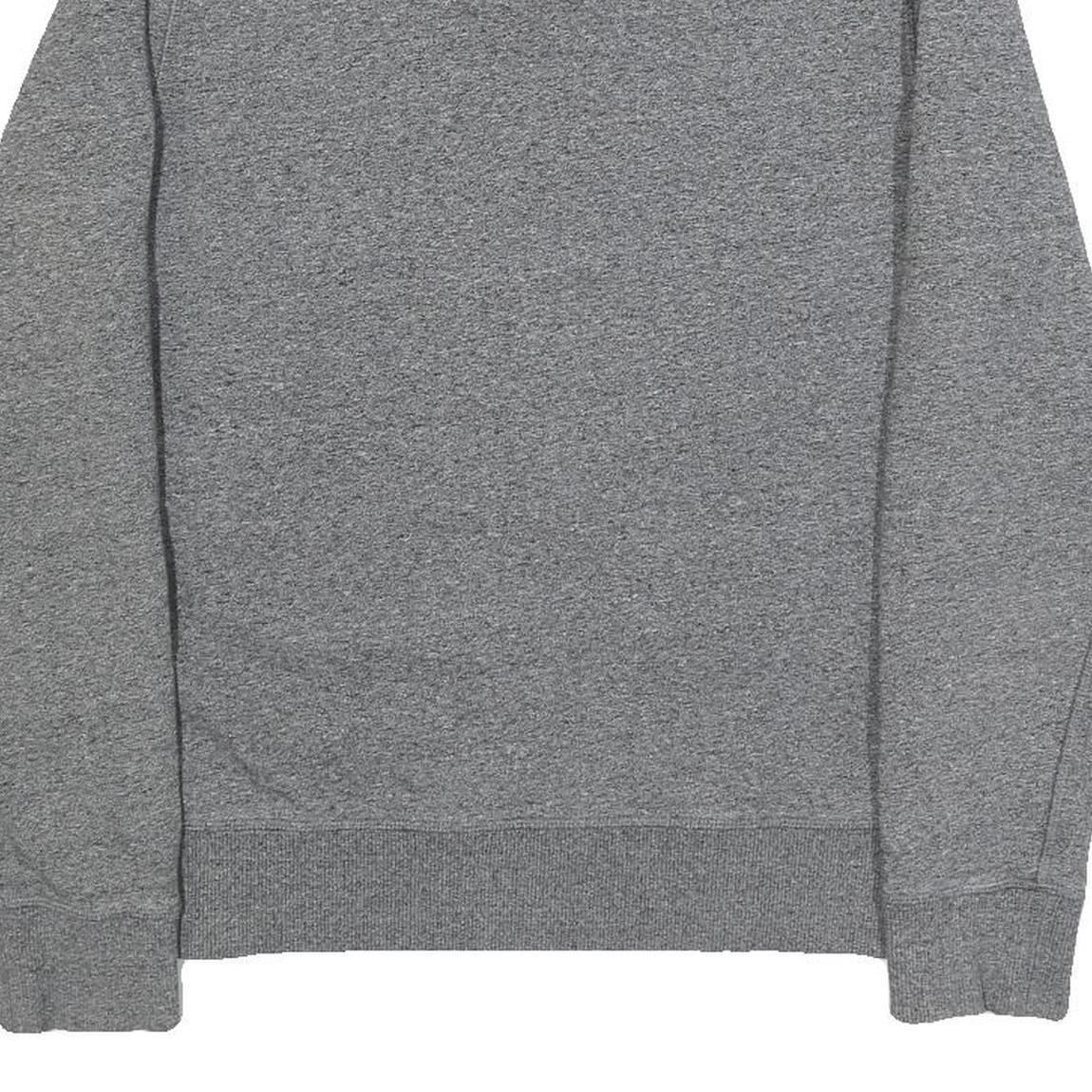 KENZO Mens Grey Sweatshirt S Kenzo Paris Tiger Embroidered Crew Neck